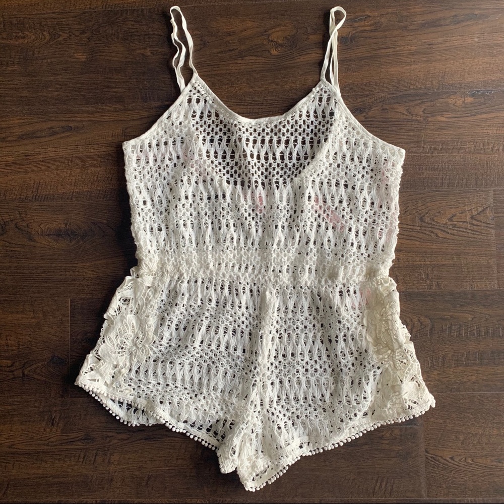 NWT Victoria’s Secret Swim Cover Romper